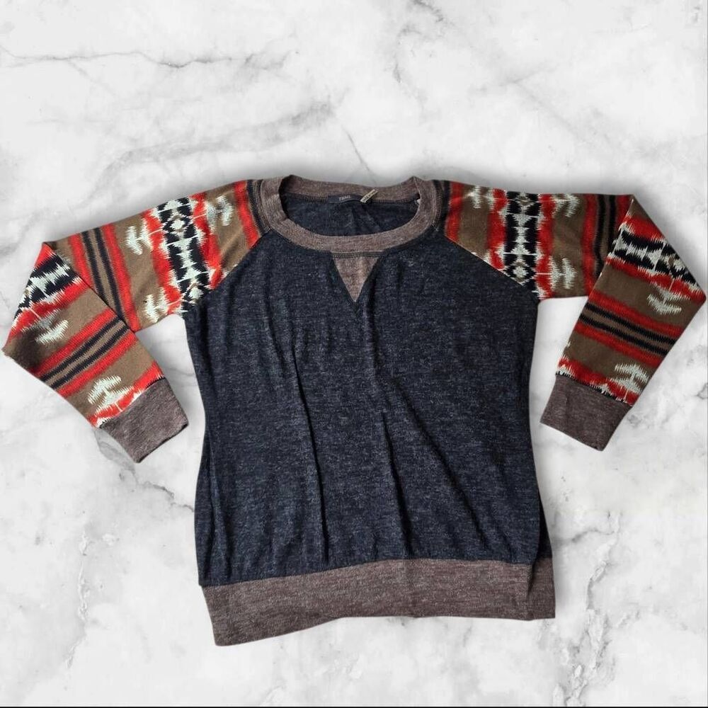 THML Long Sleeve Aztec Shirt
